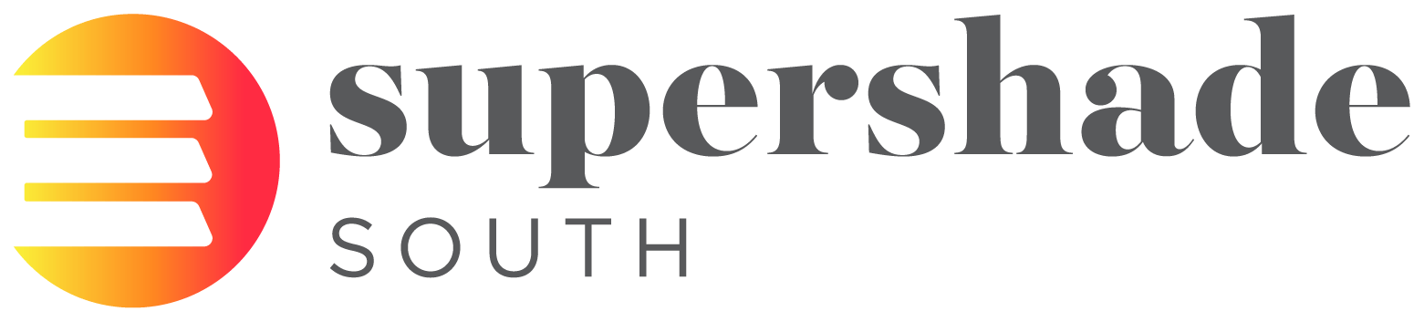 Supershade South Logo