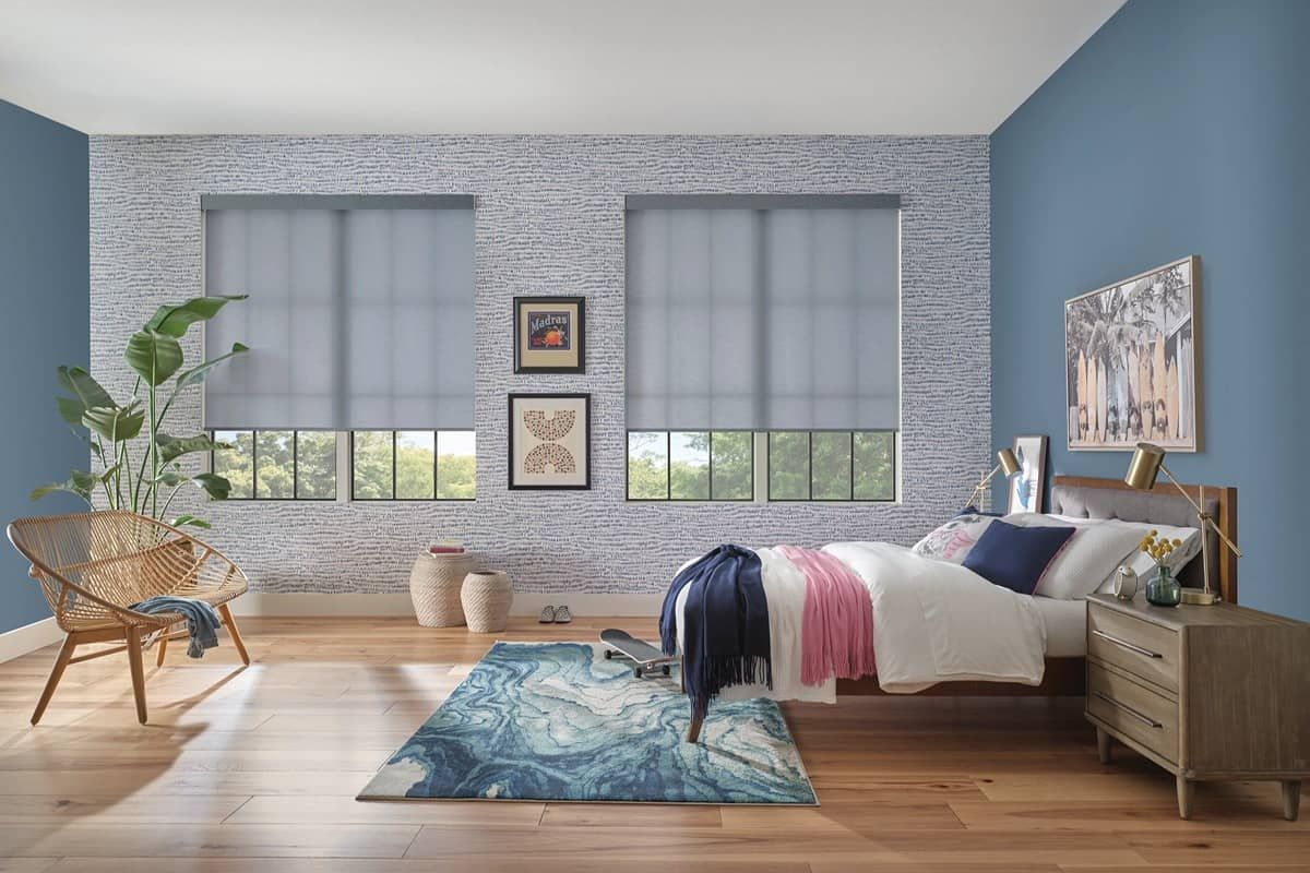 Hunter Douglas Designer Roller Shades near Fort Lauderdale, Florida (FL)