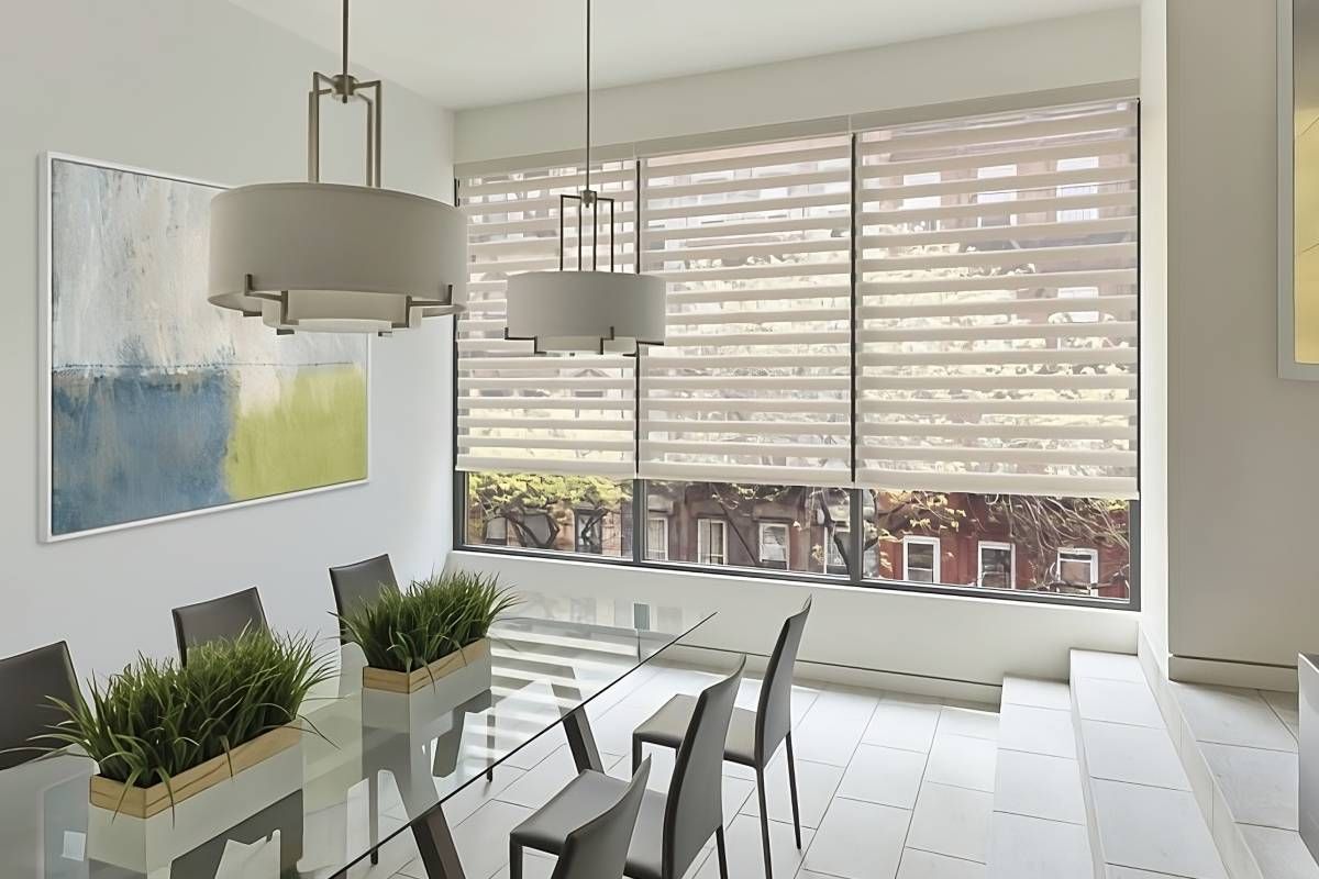 Hunter Douglas Designer Banded Shades near Fort Lauderdale, Florida (FL)