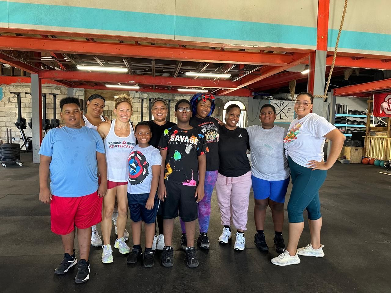 Fit 4 Kids event