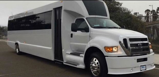 Inside Of Luxury Bus — Ceres, CA — Rock Star Luxury Limos LLC Inside Of Luxury Bus — Ceres, CA — Rock Star Luxury Limos LLC