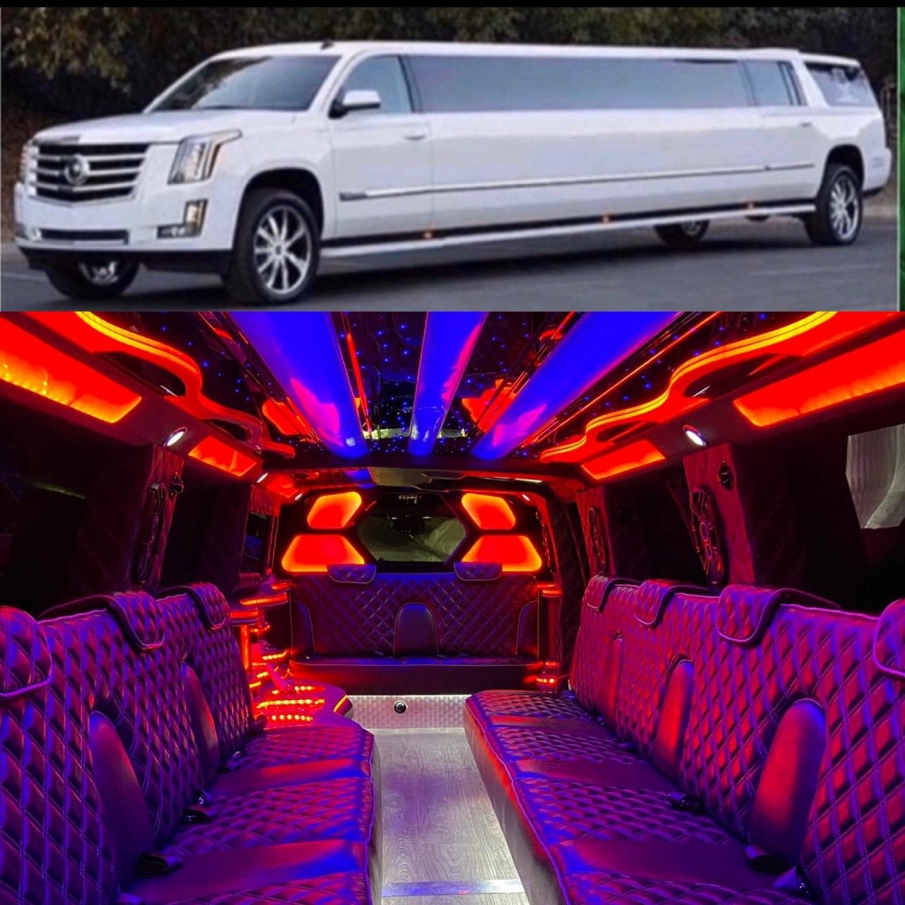 Vehicle Limo Fleet – Ceres, CA – Rock Star Luxury Limo