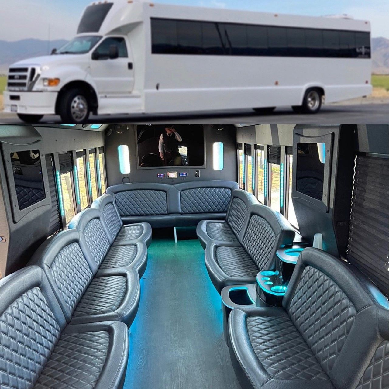 Vehicle Limo Fleet – Ceres, CA – Rock Star Luxury Limo