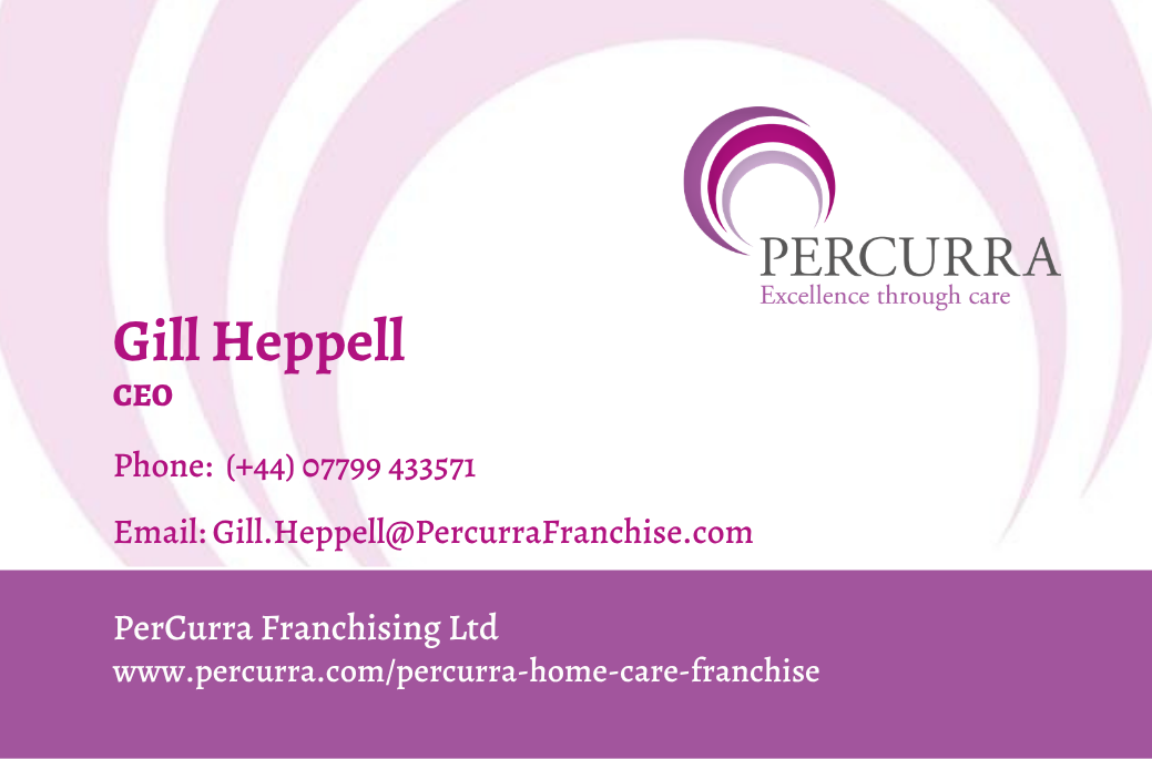 Gill Heppell business card