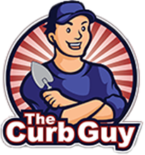 The Curb Guy Mr Curber Landscaping Arkansas Logo