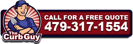 The Curb Guy Mr Curber Call Phone Logo