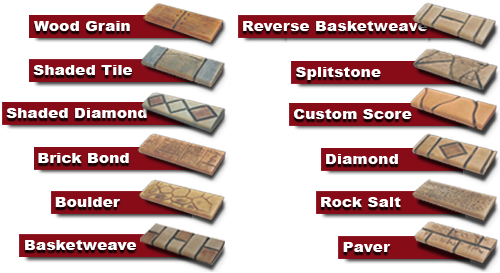 Curb Customization The Curb Guy Mr Curber Landscaping Arkansas Custom Stamped Egding
