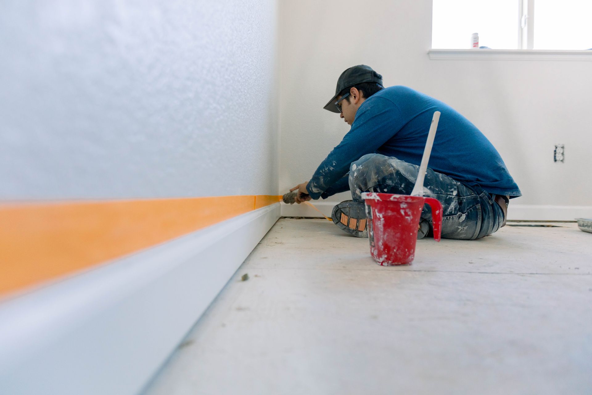 Property Maintenance Panting Trim Wood The Curb Guy Mr Curber Arkansas