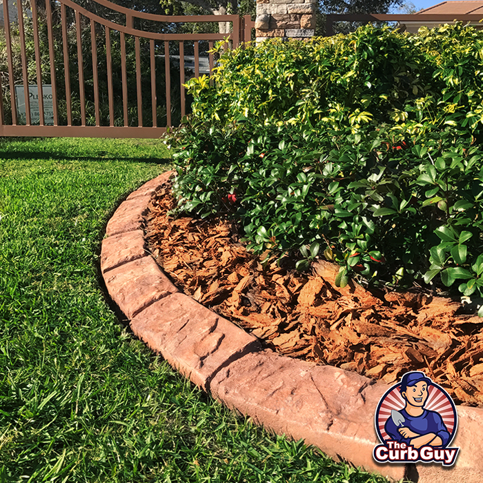 Curb Customization The Curb Guy Mr Curber Landscaping Arkansas moroccan natural stone Marrakesh marble