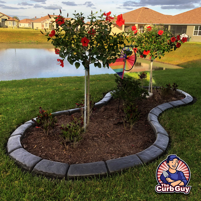 Curb Customization The Curb Guy Mr Curber Landscaping Arkansas moroccan natural stone Marrakesh marble