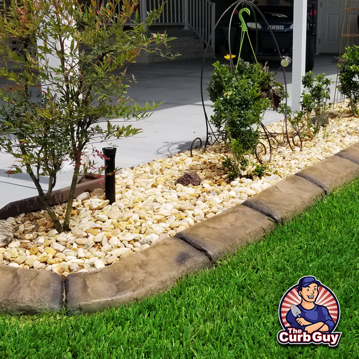 The Curb Guy Mr Curber Moroccan natural stone Marrakesh marble curbing custom