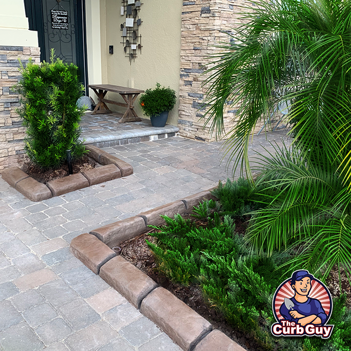 The Curb Guy Mr Curber Custom Curbing Moroccan Natural Stone Arkansas