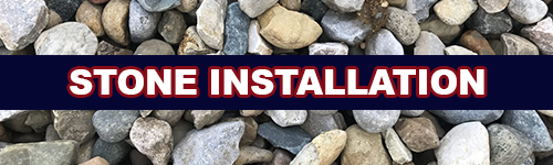 Stone Installation The Curb Guy Mr Curber Landscaping Arkansas
