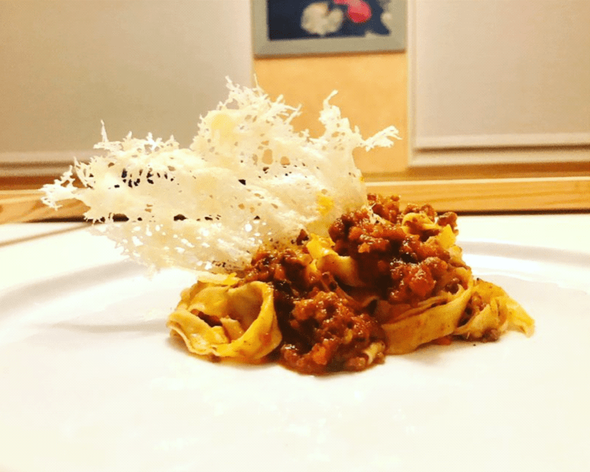Tagliatelle Al Ragu