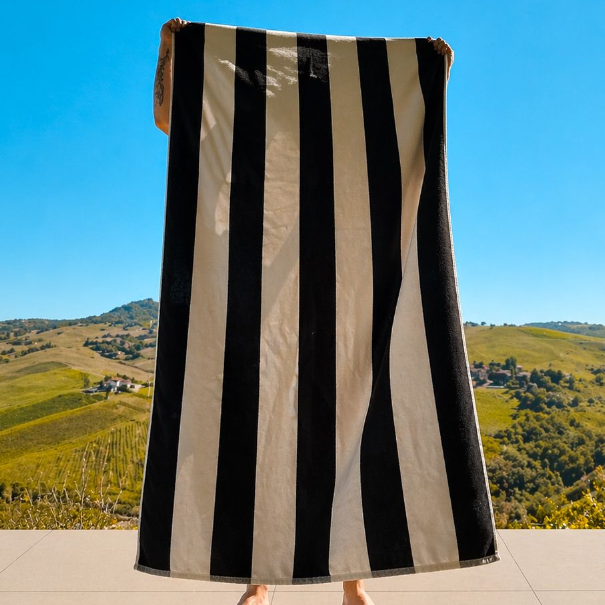 Handdoek, villa Eleonora italia.