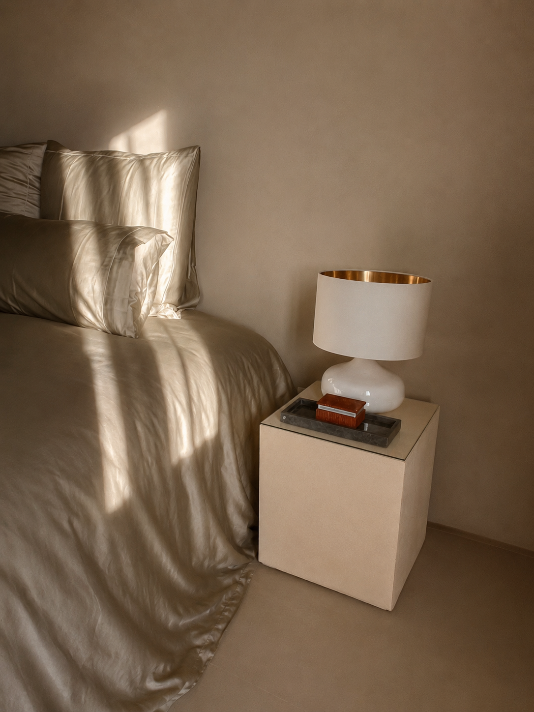 Master bedroom, villa Eleonora Italia