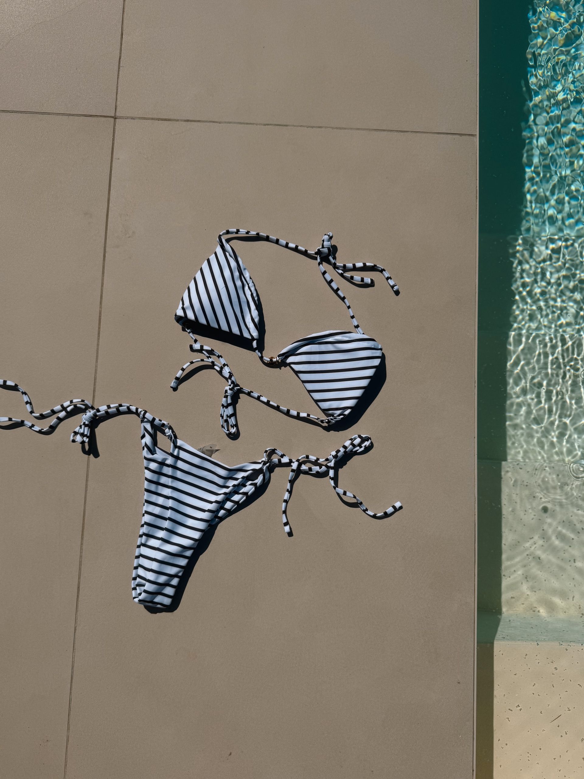 Bikini at pool 