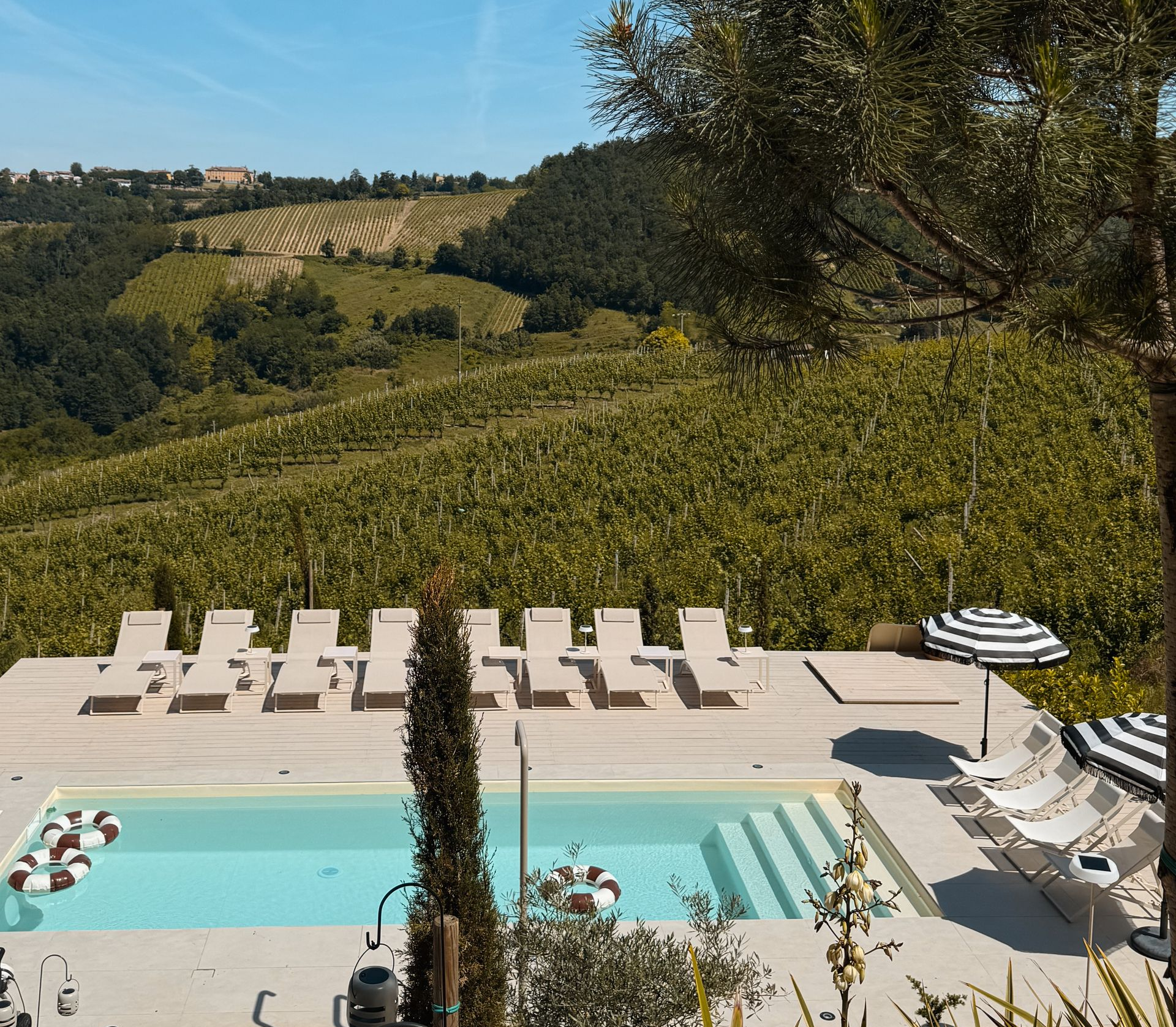 Villa Eleonora Italia pool