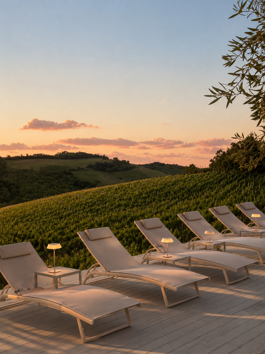 Terrace Villa Eleonora italia