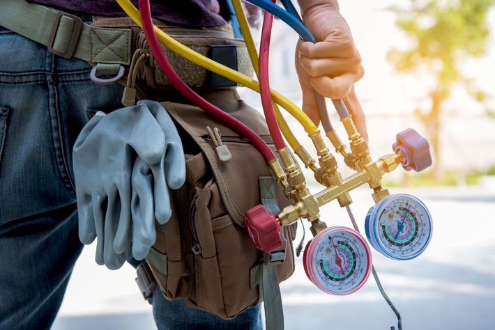 Residential HVAC Service
