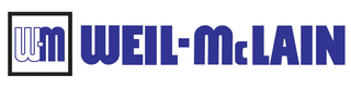 Weil-McLain logo in blue text with a