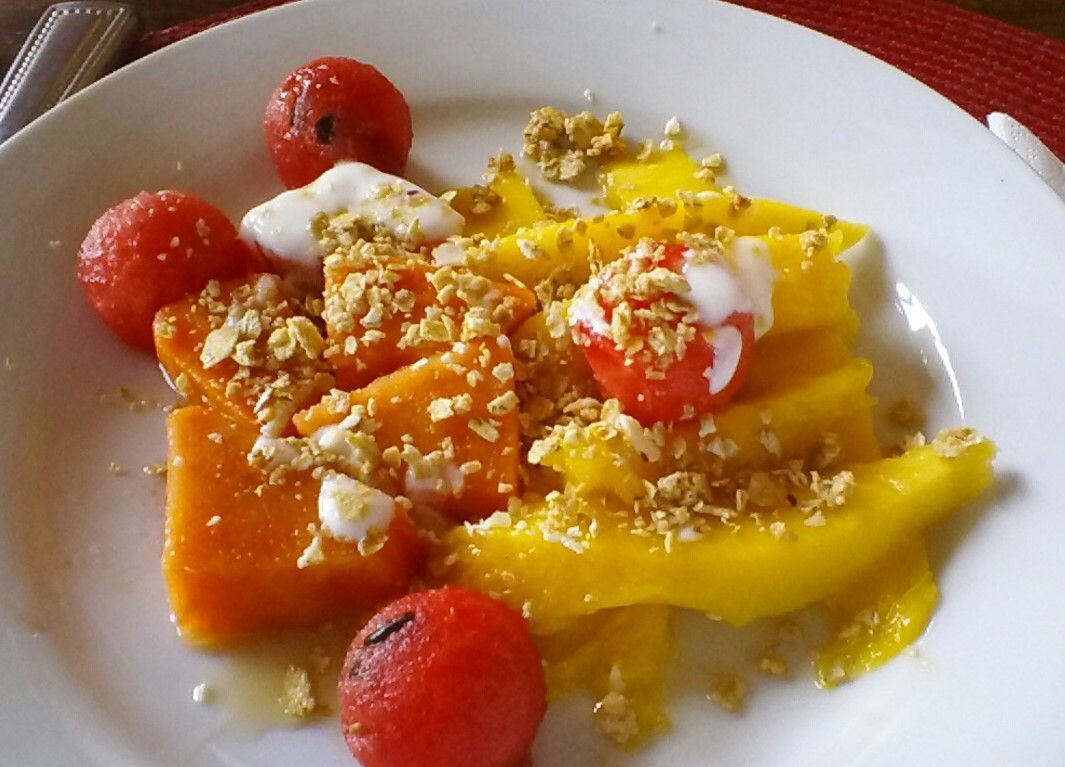 Tropical Fruit Plate