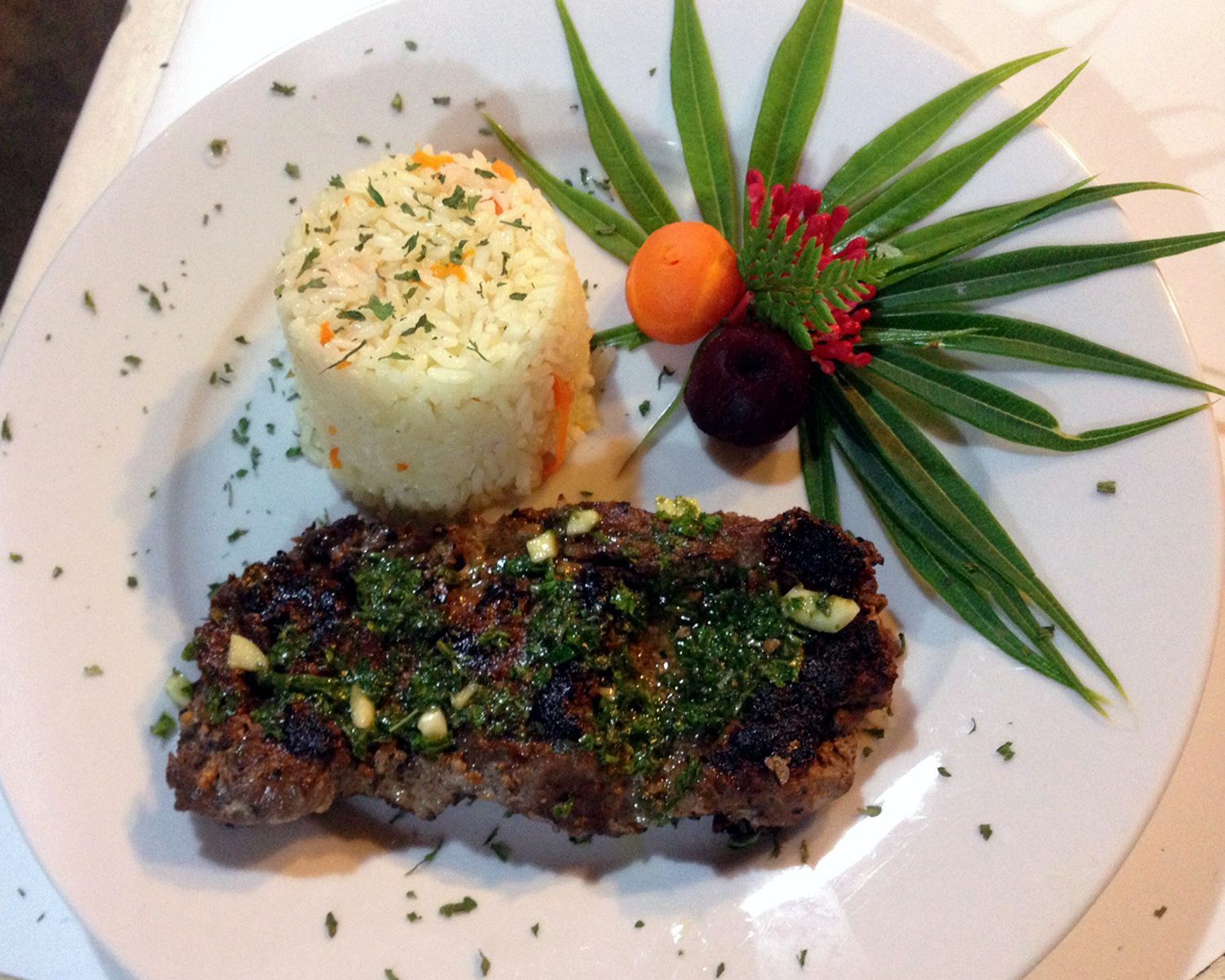 Steak Chimichurri