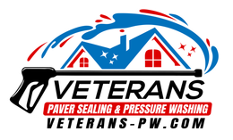 Veterans Paver Sealing & Pressure Washing Logo