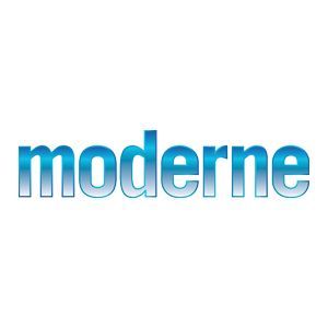Moderne logo image