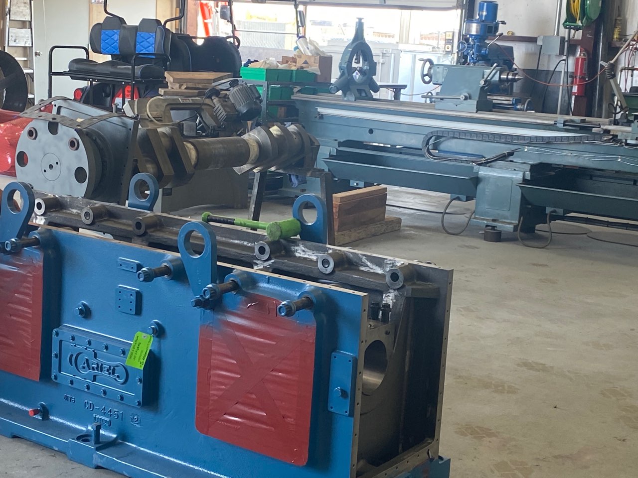 WTX Patriot Compression Services Odessa, TX Home