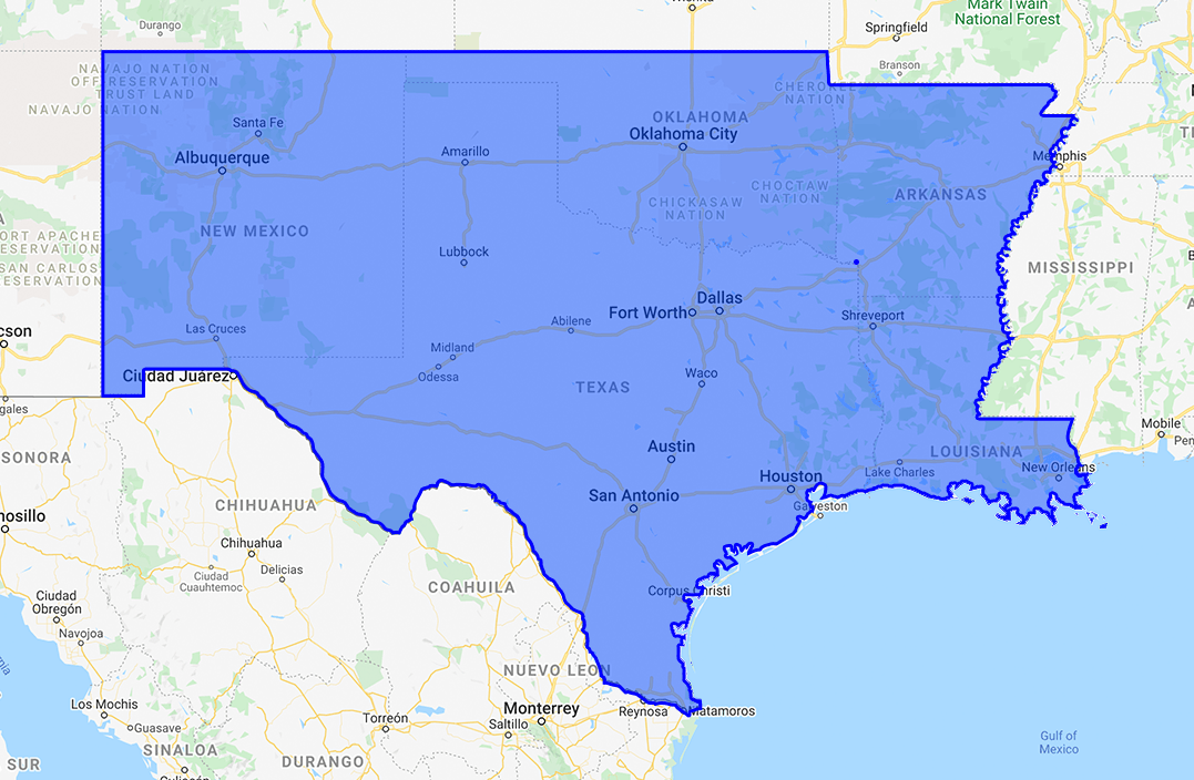 service map
