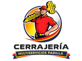 logo cerrajería multiservicios padilla