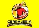 logo cerrajería padilla con amarillo