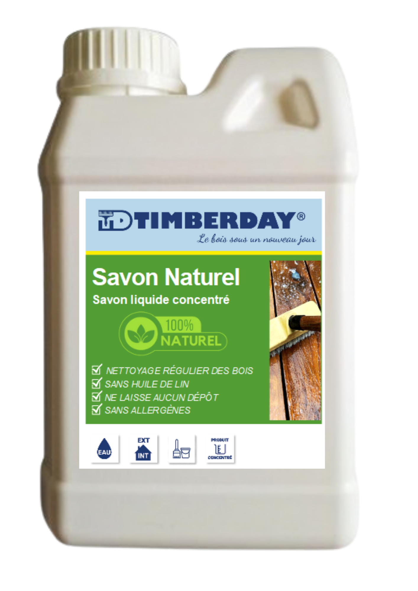 SAVON NATUREL 1L