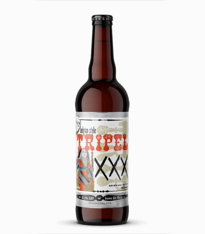 XXX Belgian Style Tripel 22oz Bottle