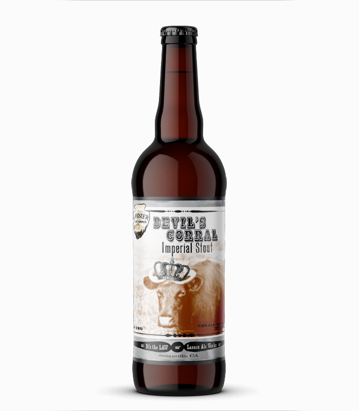 Devil's Corral Imperial Stout 22 oz Bottle