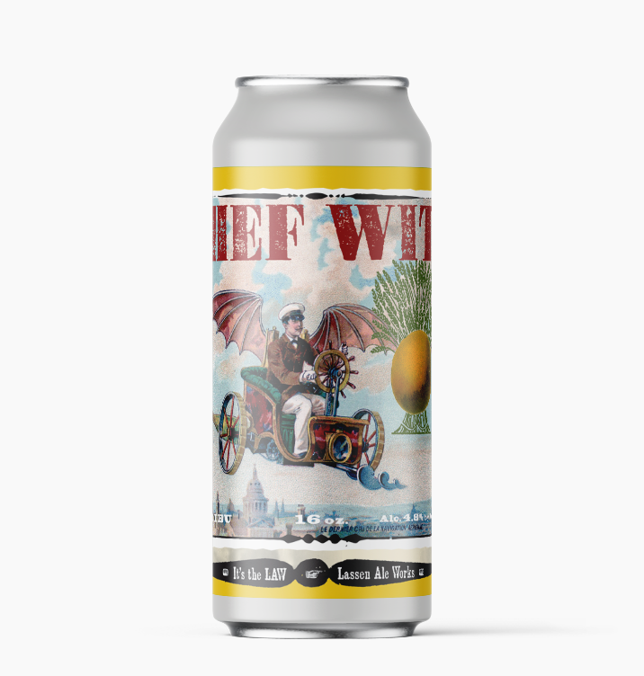 Hef Wit 16 oz Can