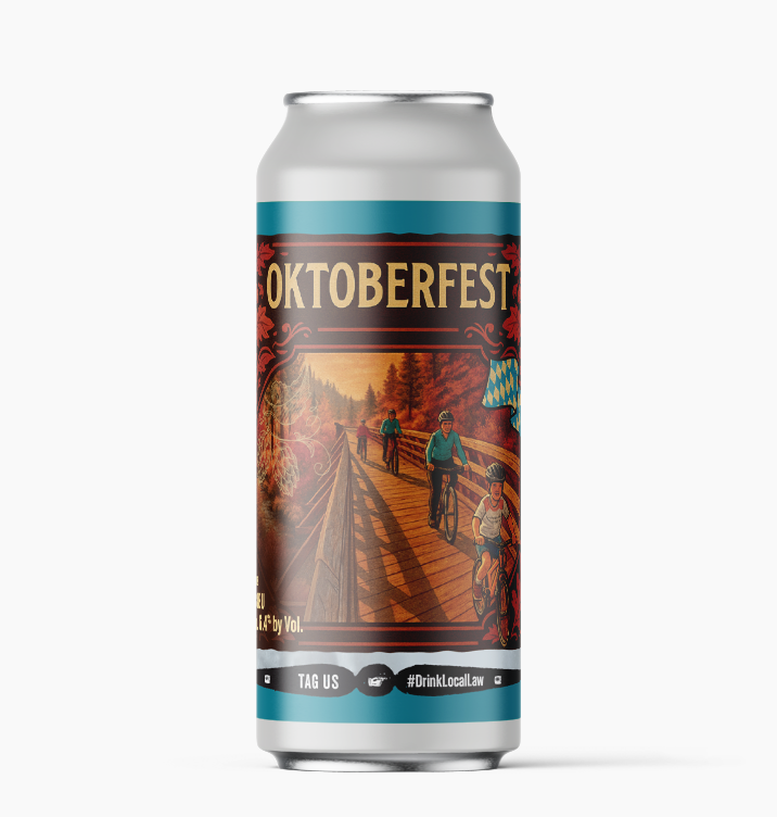 Oktoberfest 16 oz Can