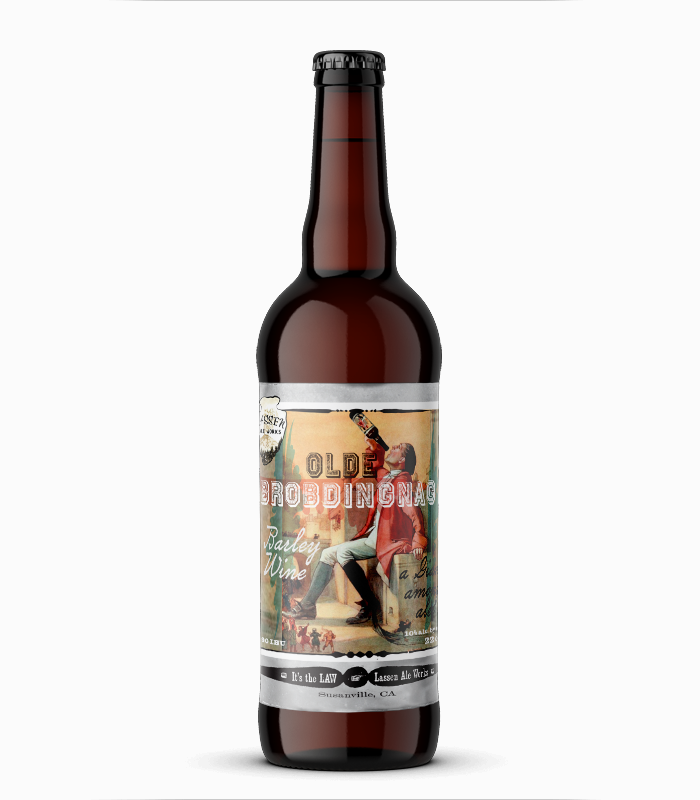 Olde Brobdingnag Barleywine 22 oz Bottle