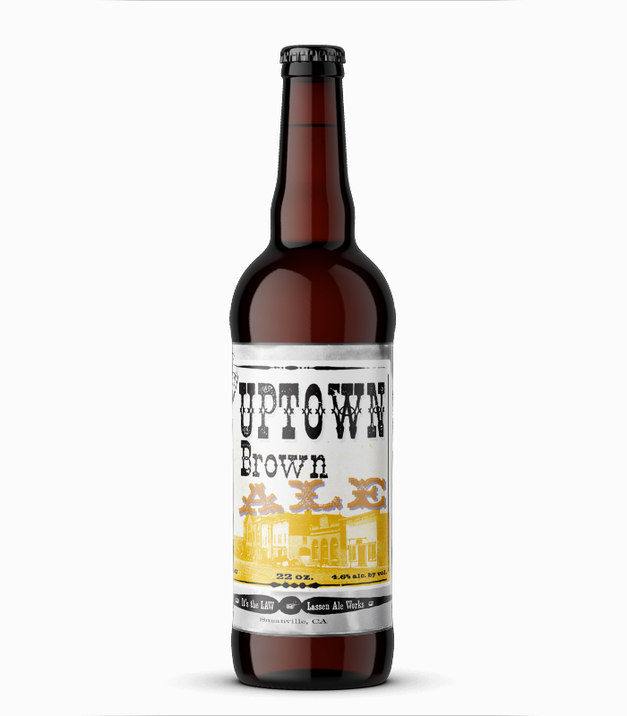 Uptown Brown Ale 22 oz Bottle
