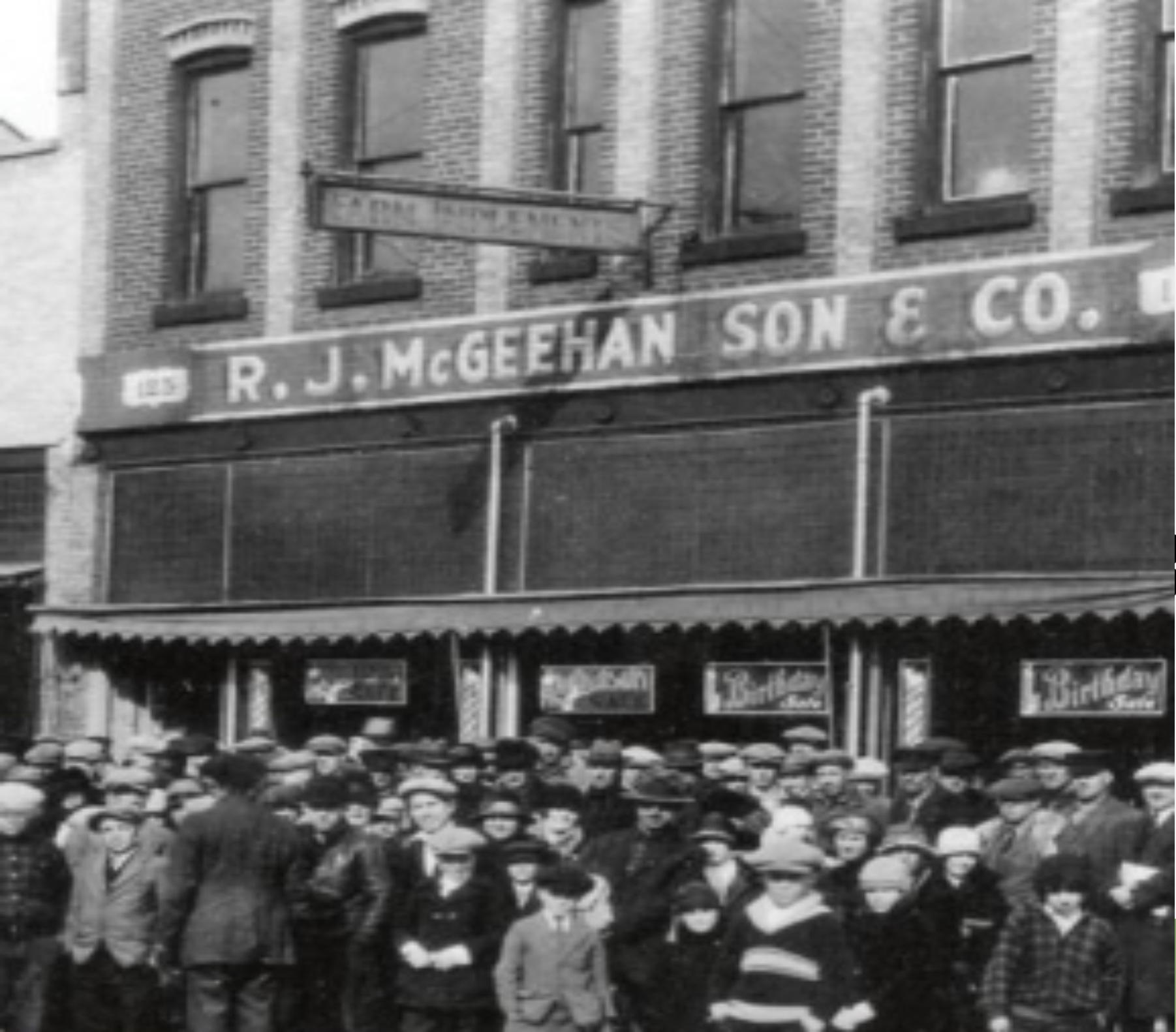 broadway history