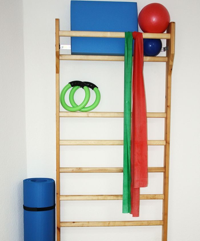 Sprossenwand