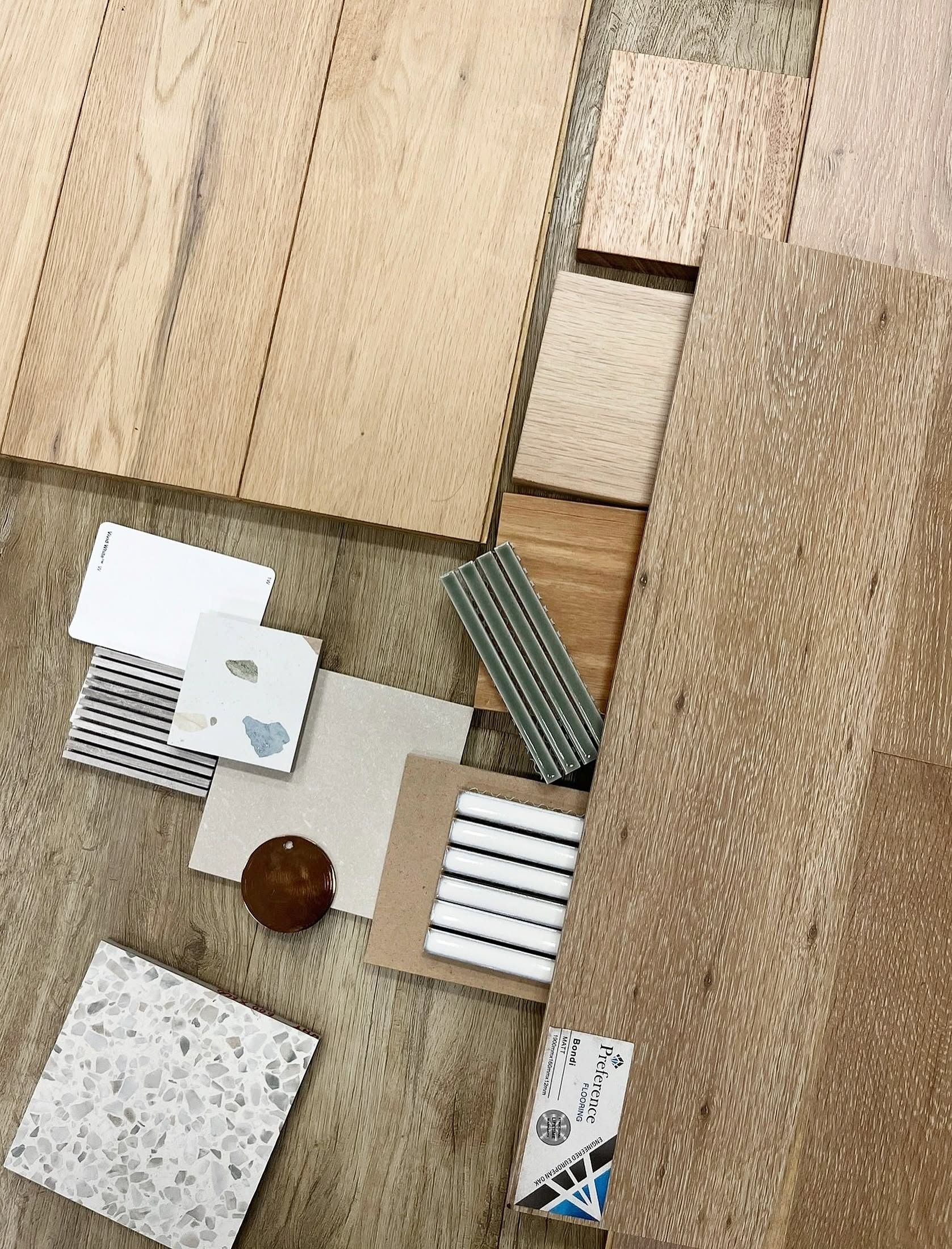 Wooden Model Room — Totally Flooring Gold Coast In Bundall, QLD