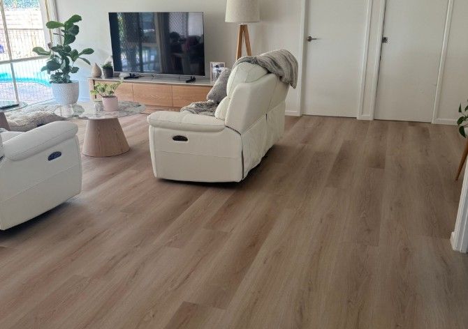 Flooring Gold Coast Modern Timber Look Living Room Flooring