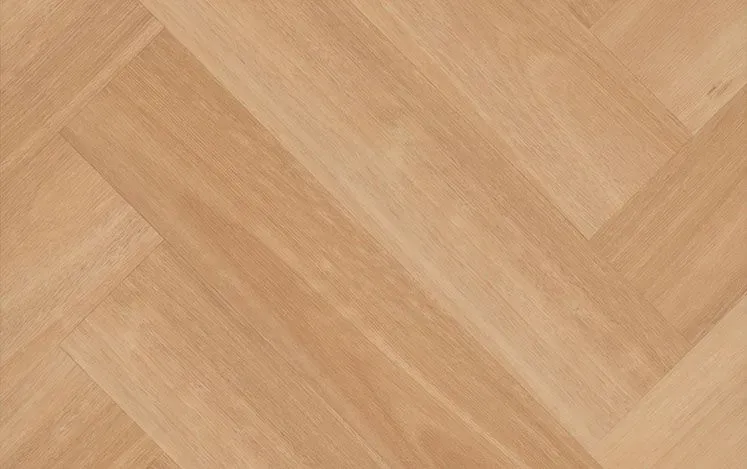 Empress Hybrid Herringbone Flooring Chai Blackbutt — Totally Flooring Gold Coast In Bundall, QLD