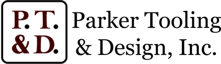 Parker Tooling & Design Logo