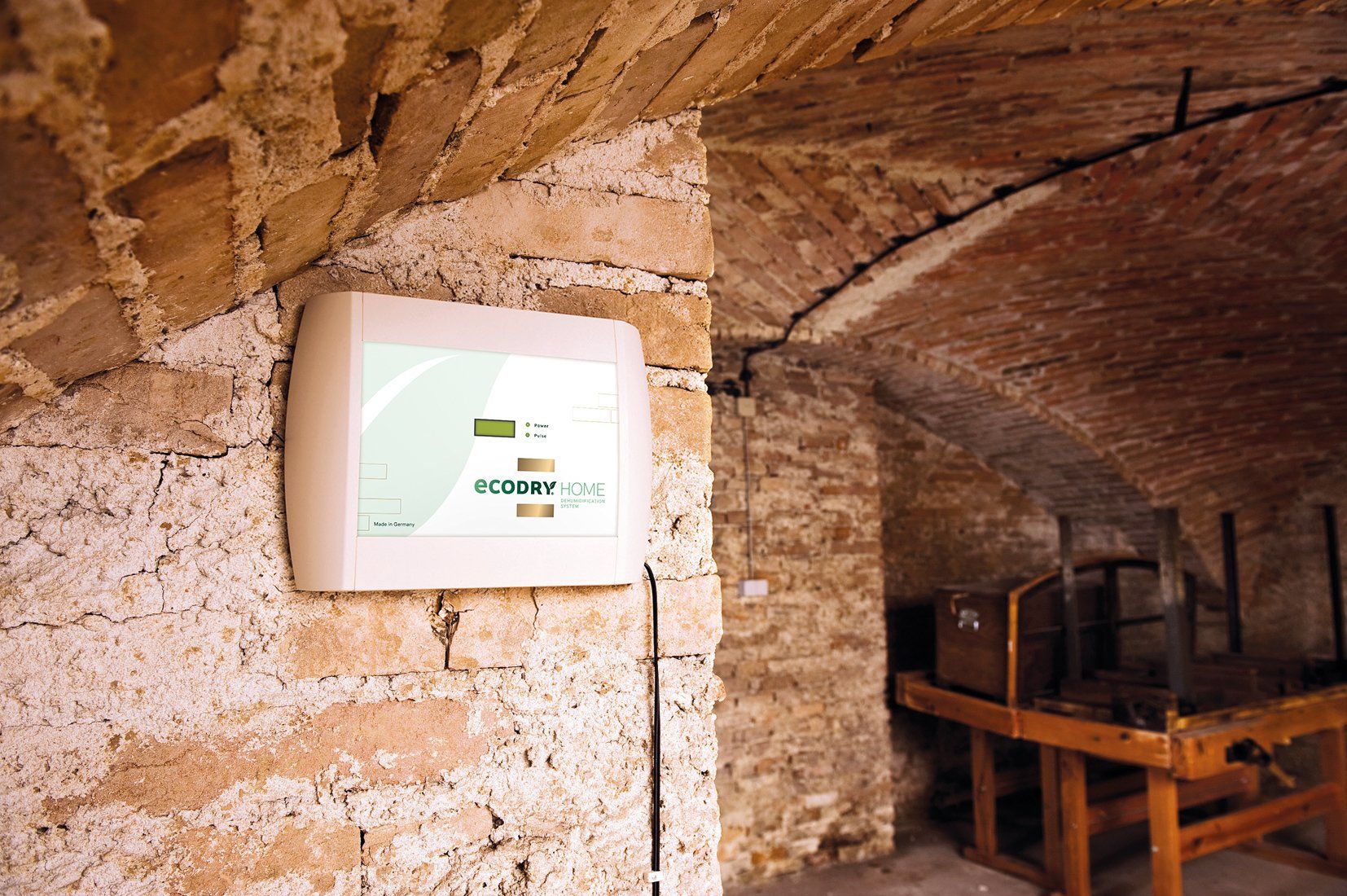 climatiseur dans la cave