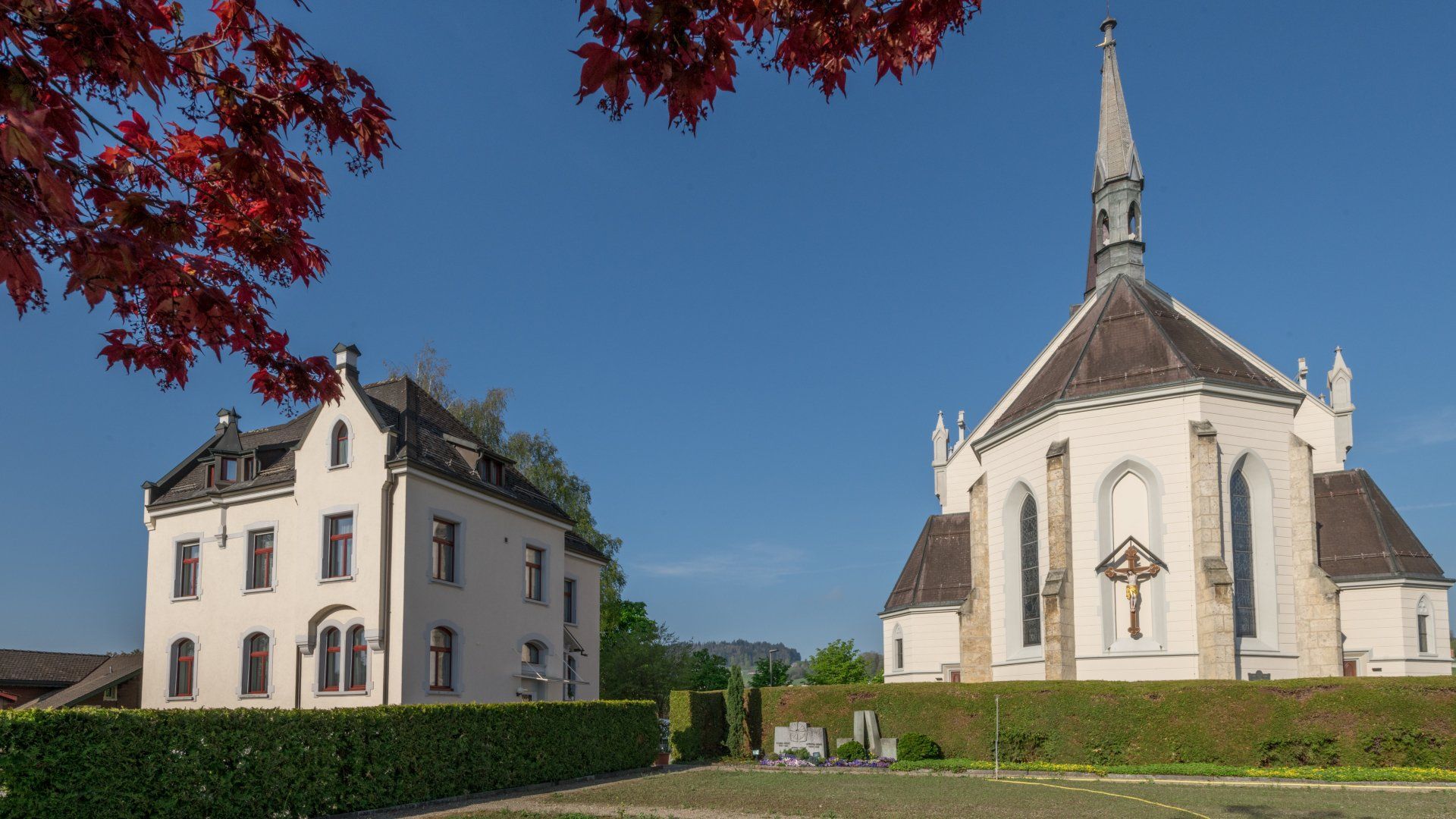 Église et presbytère