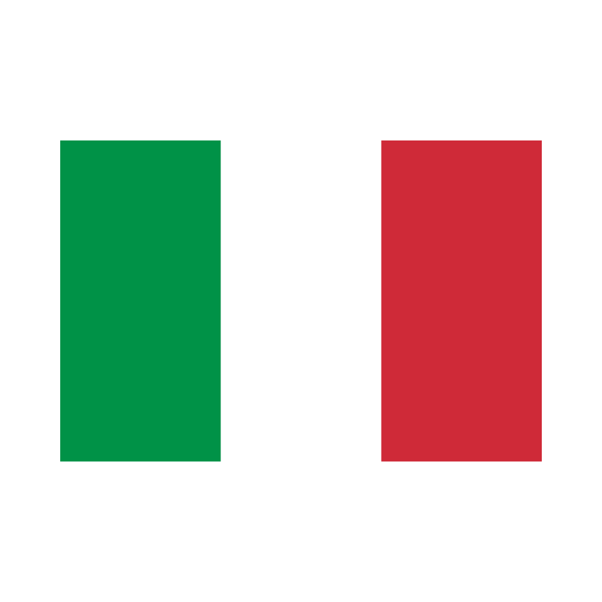 Drapeau de l'Italie