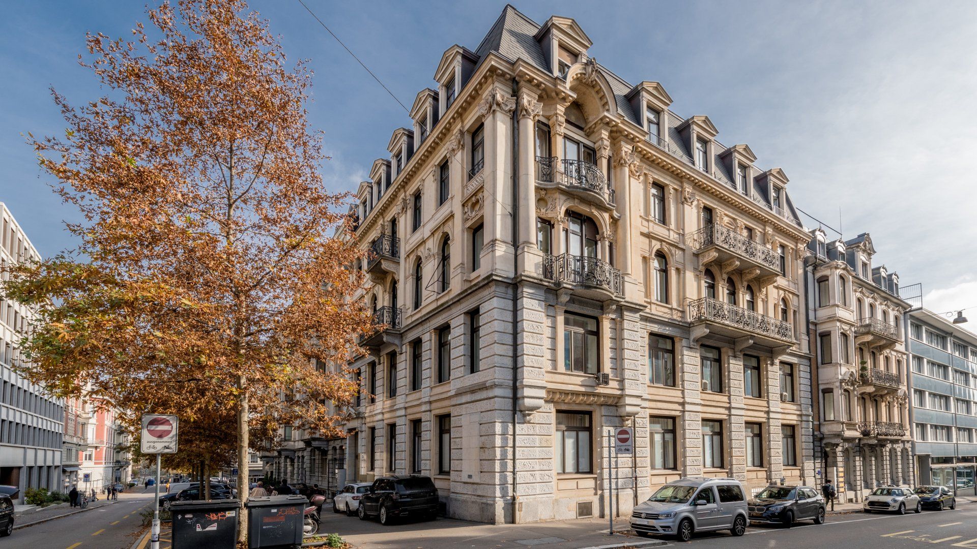 Immeuble collectif ville